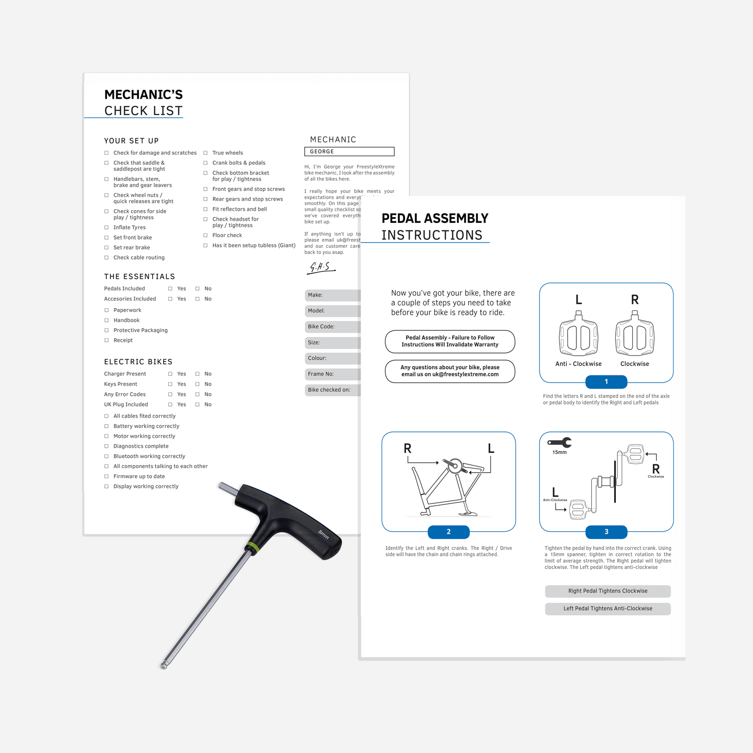 Pedal Assembly